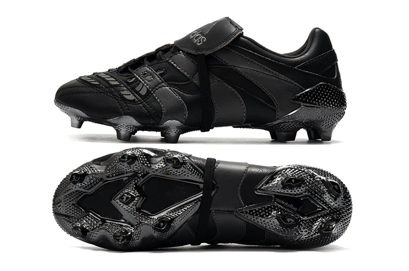 Chuteira Adidas Predator Accelerator FG - Preta
