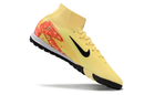Chuteira Society Nike Air Zoom Mercurial Superfly 10 Elite TF - Amarela