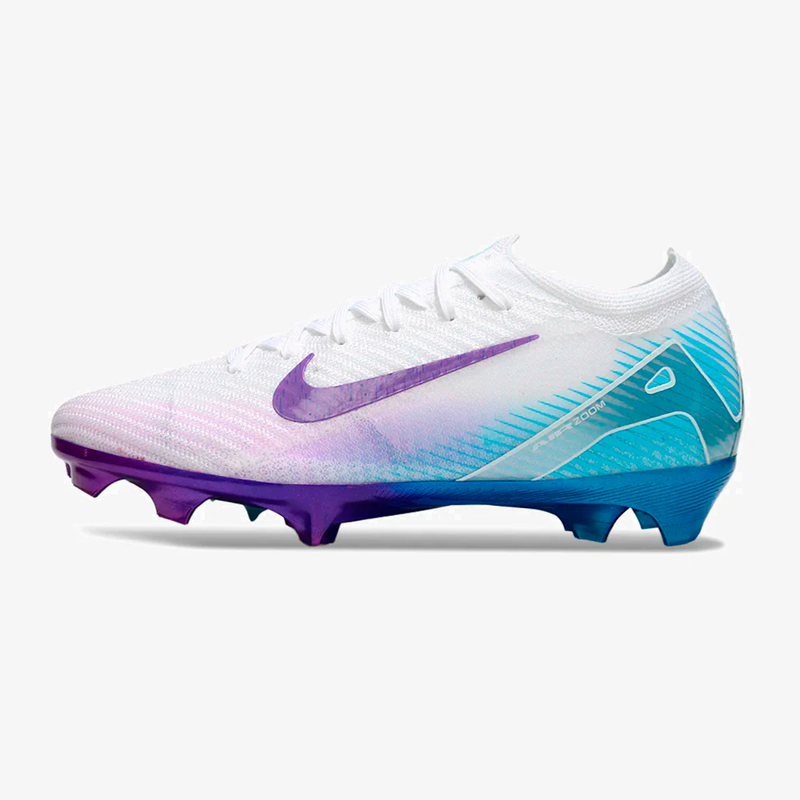 Chuteira Nike Mercurial Air Zoom Vapor 16 Edição Especial Elite FG - Branca