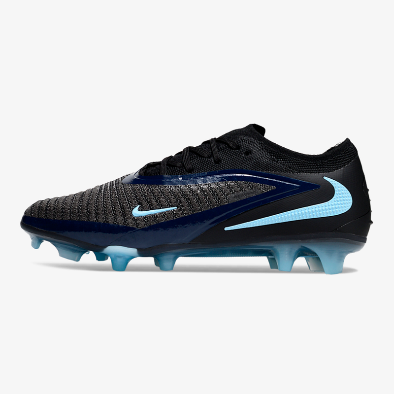 Chuteira Nike Phantom 6 Elite FG - Preta e Azul - Shadow Pack