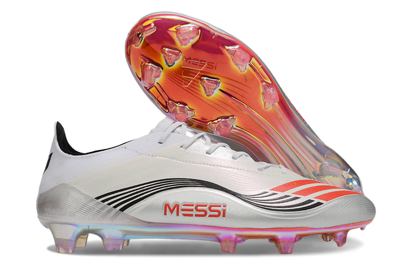Chuteira Adidas F50 Messi Elite FG - Branca