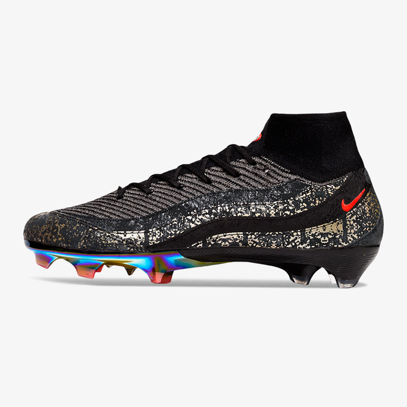 Chuteira Nike Mercurial Superfly 10 Air Max 95 Elite FG - Preto