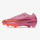 Chuteira Nike Air Zoom Mercurial Vapor 16 Elite FG - Rosa - Pack Scary Good
