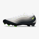 Chuteira Nike AIR Zoom Mercurial Vapor 16 Elite AIR MAX 95 FG - Branca e Preta