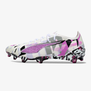 Puma Ultra 5 Ultimate FG - Branca e Roxa