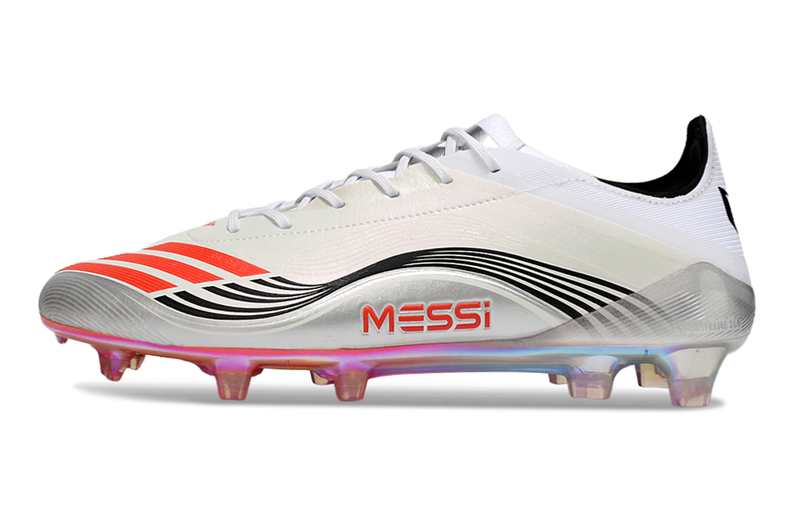 Chuteira Adidas F50 Messi Elite FG - Branca
