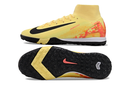 Chuteira Society Nike Air Zoom Mercurial Superfly 10 Elite TF - Amarela
