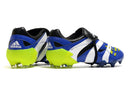 Chuteira Adidas Predator Accelerator FG - Azul e Verde
