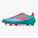 Chuteira Adidas f50 Elite FG - Azul e Rosa