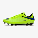 Chuteira Nike Hypervenom Elite FG - Verde e Azul