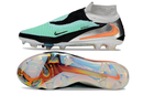 NIKE PHANTOM 6 ELITE FG + MEIA ANTIDERRAPANTE + BOLS