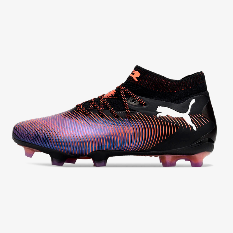 Chuteira Puma Future 8 FG - Roxa e Preto