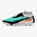 Chuteira Nike Phantom 6 Elite FG - Azul e Branco