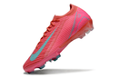 Chuteira Nike Air Zoom Mercurial Vapor 16 Elite FG - Rosa e Azul - Pack Mad Energy
