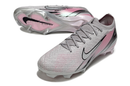 Chuteira Nike Air Zoom Mercurial Vapor 16 Elite FG - Prata e Rosa