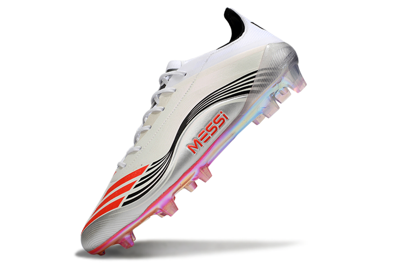 Chuteira Adidas F50 Messi Elite FG - Branca