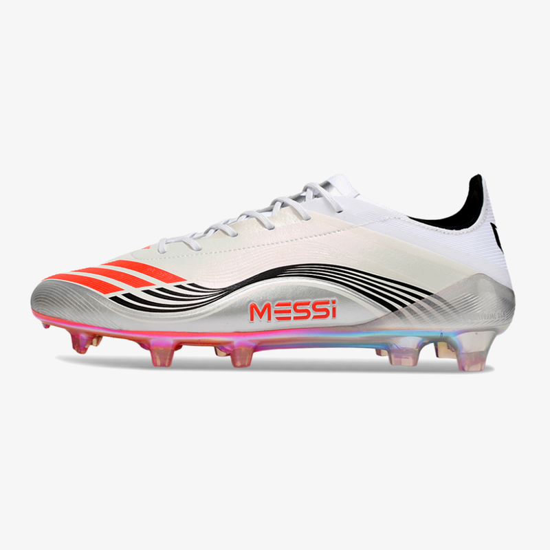 Chuteira Adidas F50 Messi Elite FG - Branca