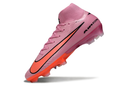 Chuteira Nike Air Zoom Mercurial Superfly 16 Elite FG - Rosa - Pack Scary Good