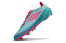 Chuteira Adidas f50 Elite FG - Azul e Rosa