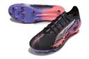 Puma Ultra 5 FG - Preto, Rosa e Roxo