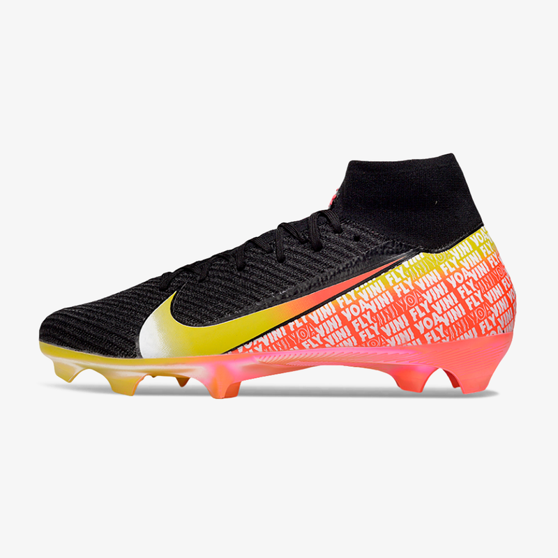 Chuteira Nike Mercurial Superfly 10 Elite "Vini jr" FG - Preta
