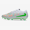 Chuteira Nike Phantom 6 Elite FG - Branco e Verde - EA FC