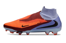 Chuteira Nike Phantom 6 Elite FG - Roxa e Laranja - Pack Scary Good