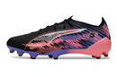 Puma Ultra 5 FG - Preto, Rosa e Roxo
