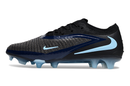 Chuteira Nike Phantom 6 Elite FG - Preta e Azul - Shadow Pack