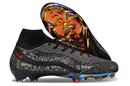 Chuteira Nike Mercurial Superfly 10 Air Max 95 Elite FG - Preto