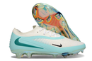 Chuteira Nike Phantom 6 Elite FG - Branco e Azul