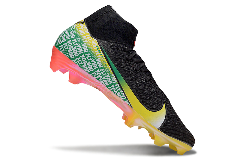Chuteira Nike Mercurial Superfly 10 Elite "Vini jr" FG - Preta