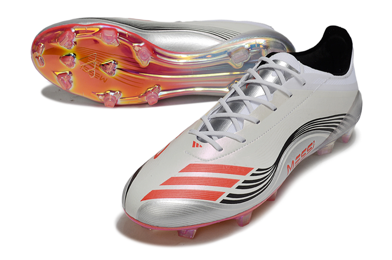 Chuteira Adidas F50 Messi Elite FG - Branca