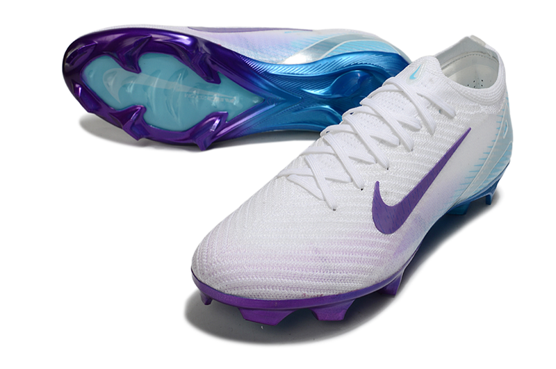 Chuteira Nike Mercurial Air Zoom Vapor 16 Edição Especial Elite FG - Branca
