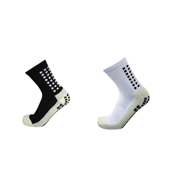 04 Pares Meias Antiderrapantes