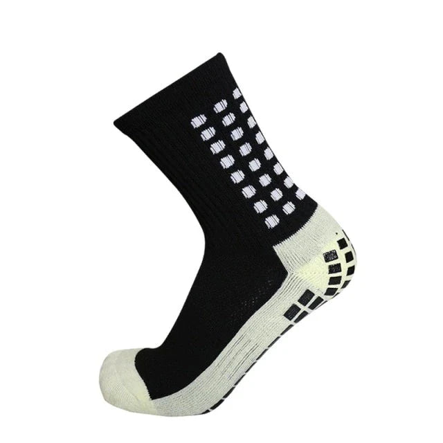 03 Pares Meias Antiderrapantes